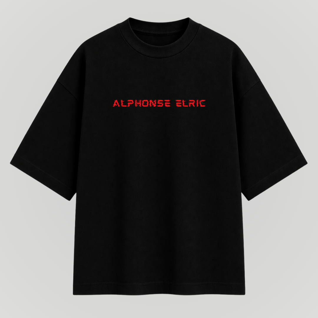 FULLMETAL Alphonse Elric - Black