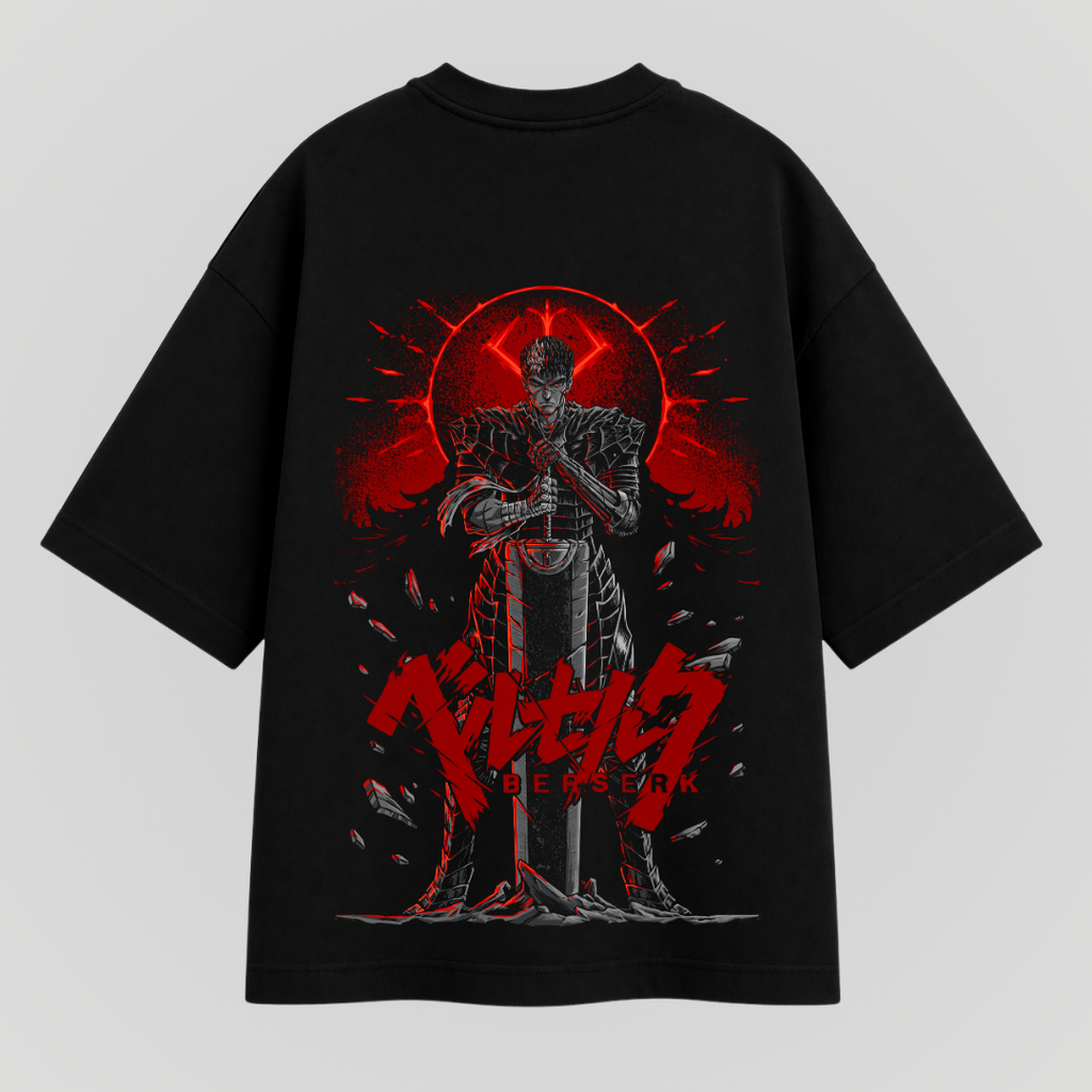 RED REQUIEM Bersek Graphic - Black