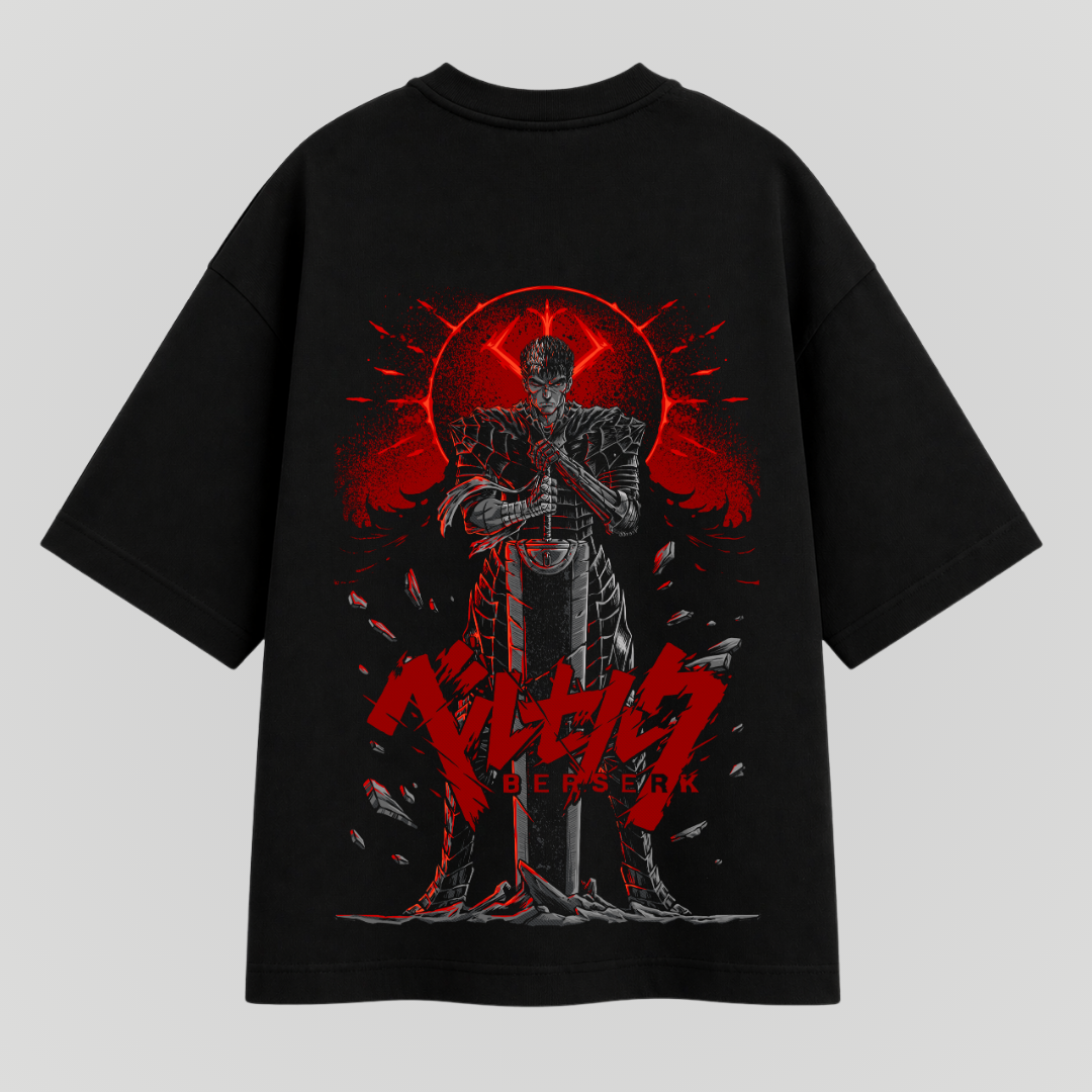 RED REQUIEM Bersek Graphic - Black