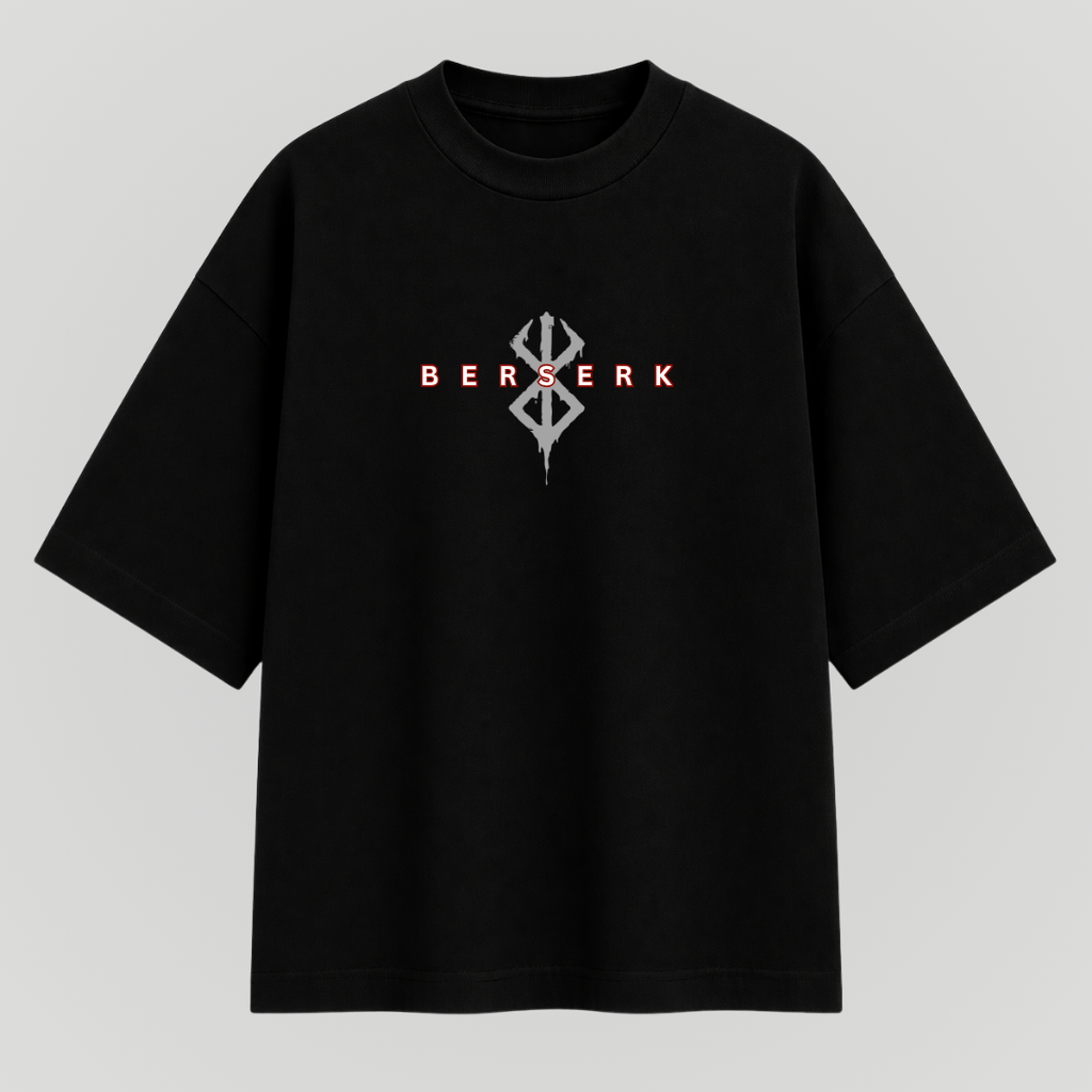 RED REQUIEM Bersek Graphic - Black