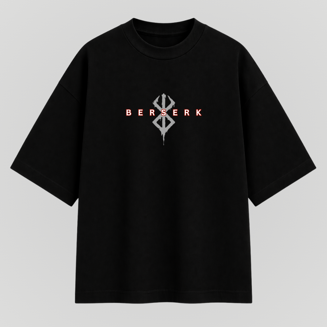 RED REQUIEM Bersek Graphic - Black