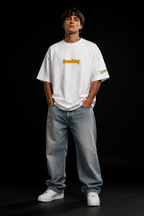 Break Dance Artist - White