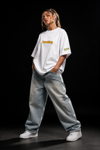 Break Dance Artist - White
