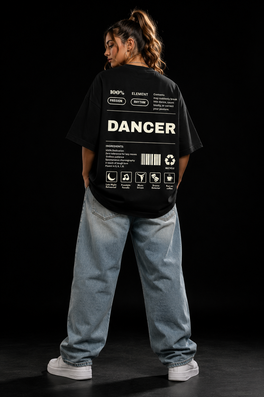 Dancer black