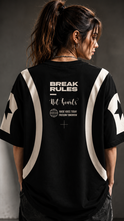 Break Rules black