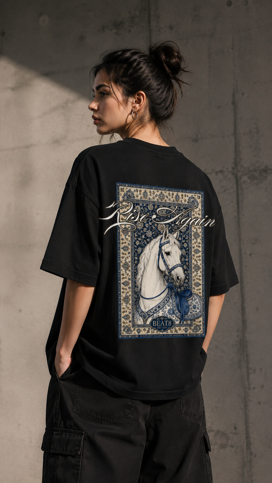 Rise Again Black