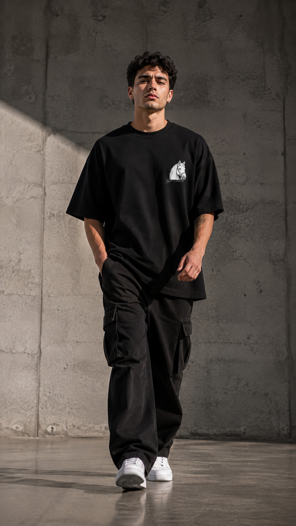 Rise Again Black