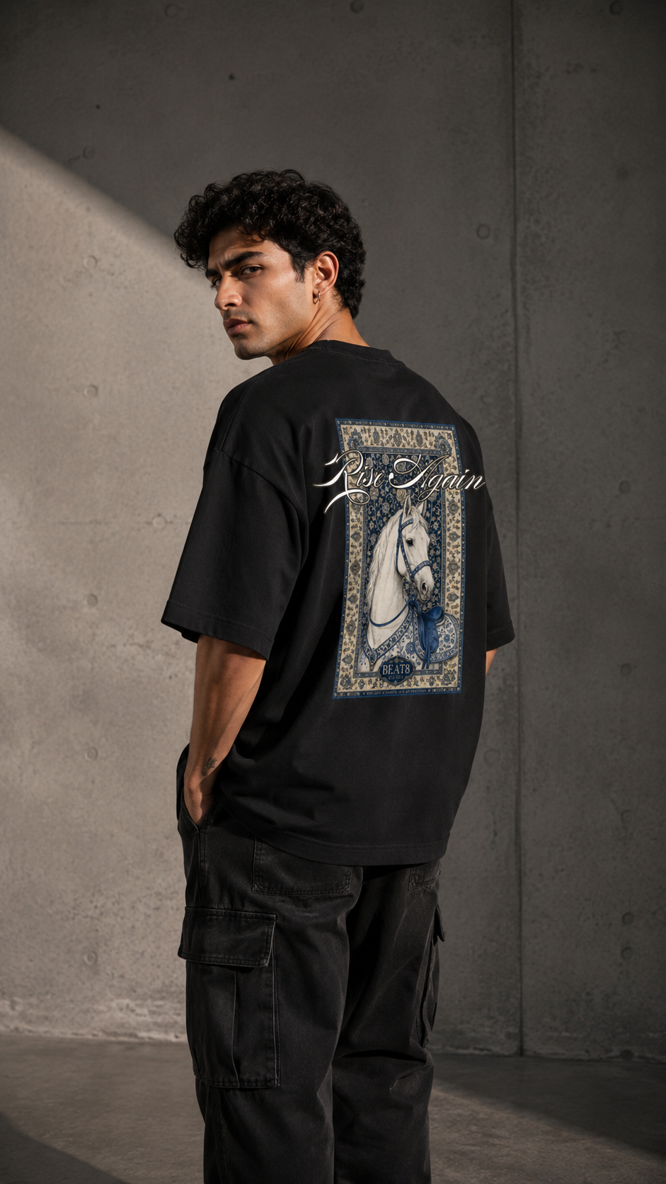 Rise Again Black