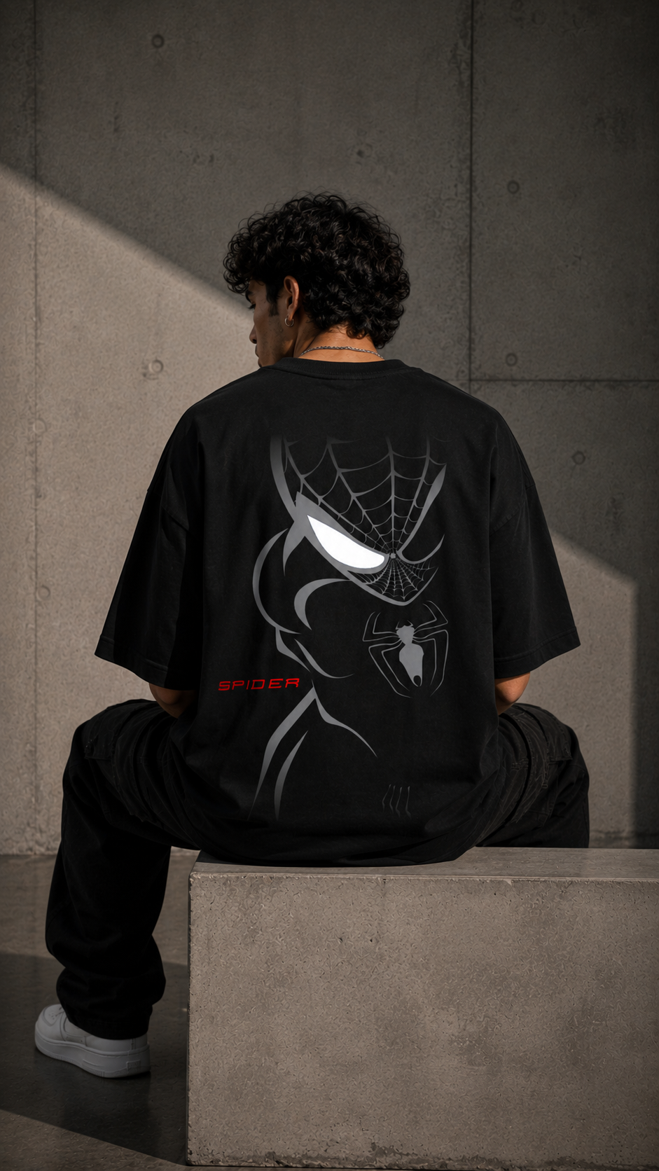 SPIDER Black