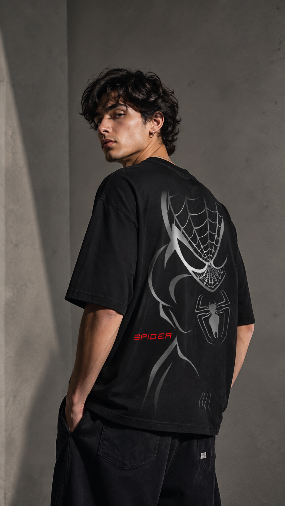 SPIDER Black