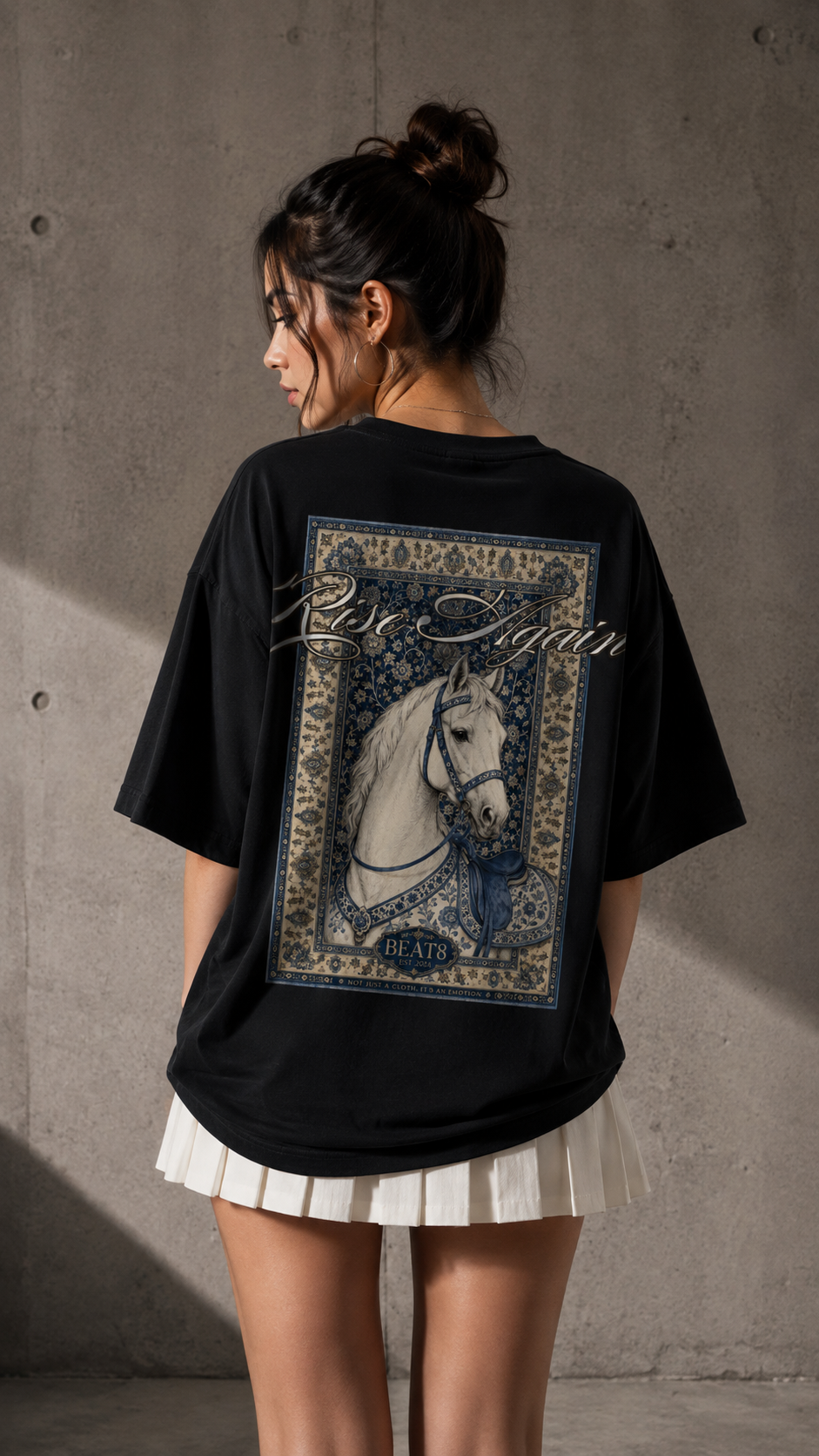 Rise Again Black