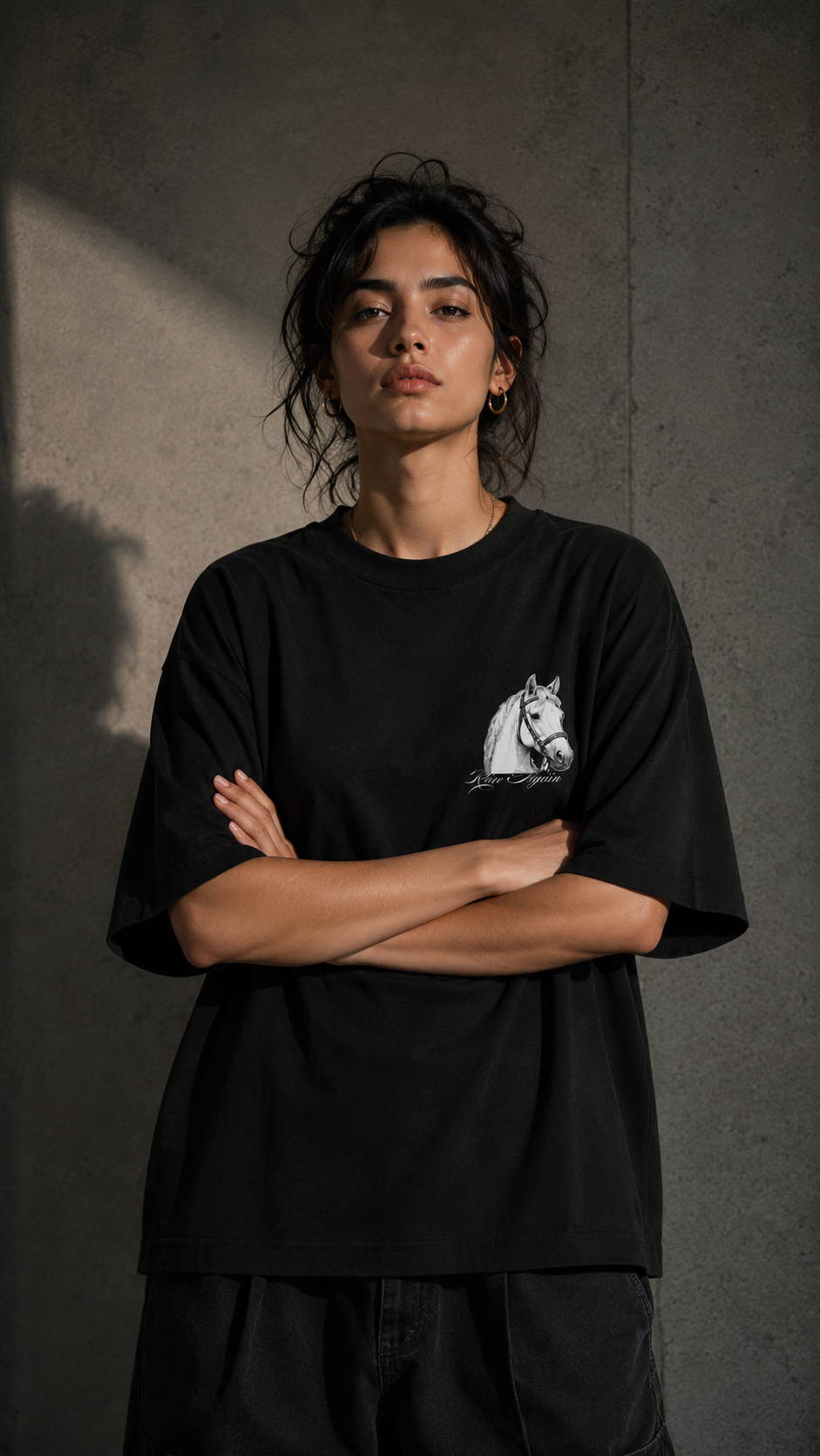 Rise Again Black
