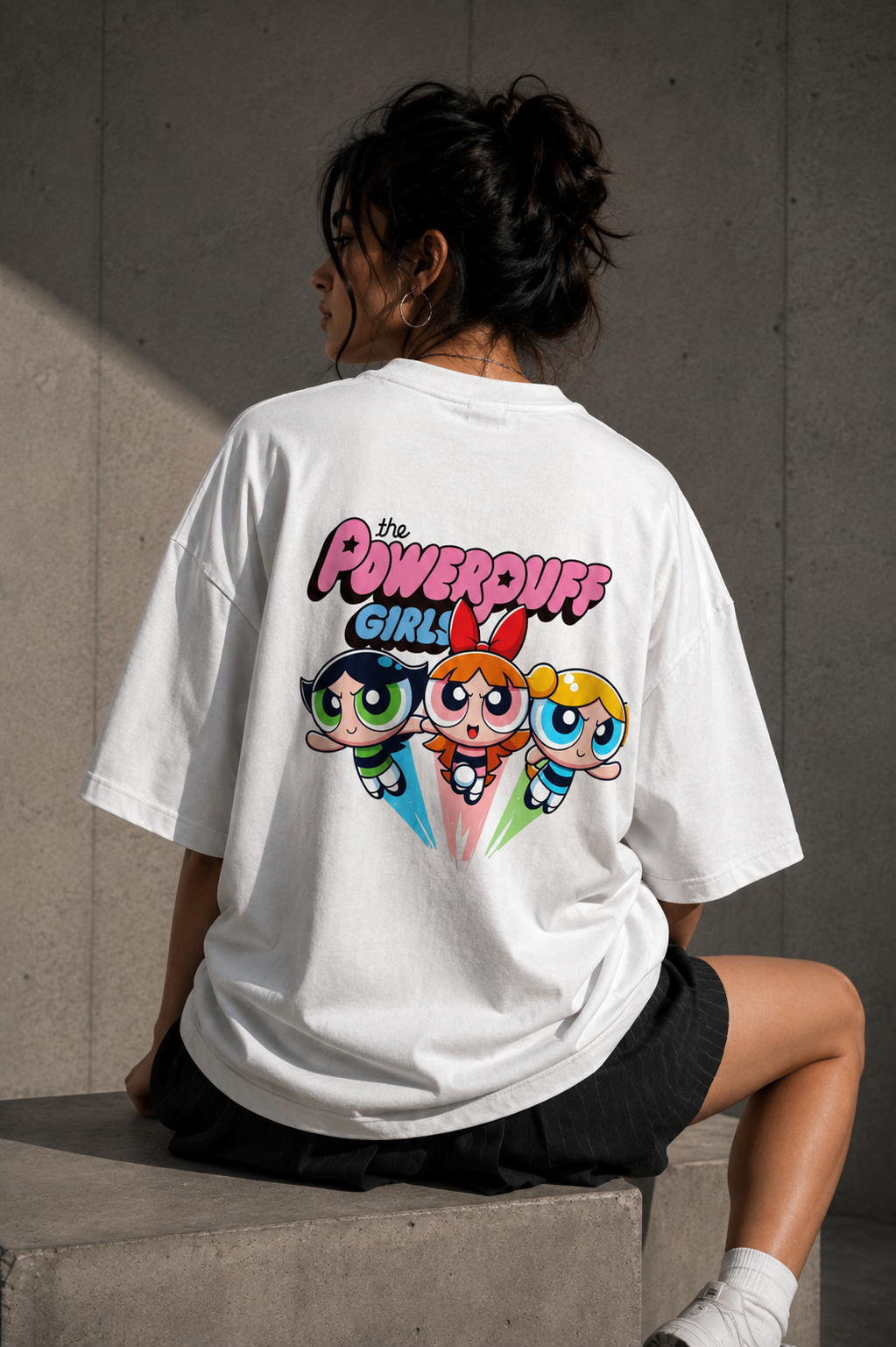 POWERPUFF GIRLS White