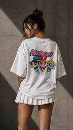 POWERPUFF GIRLS White