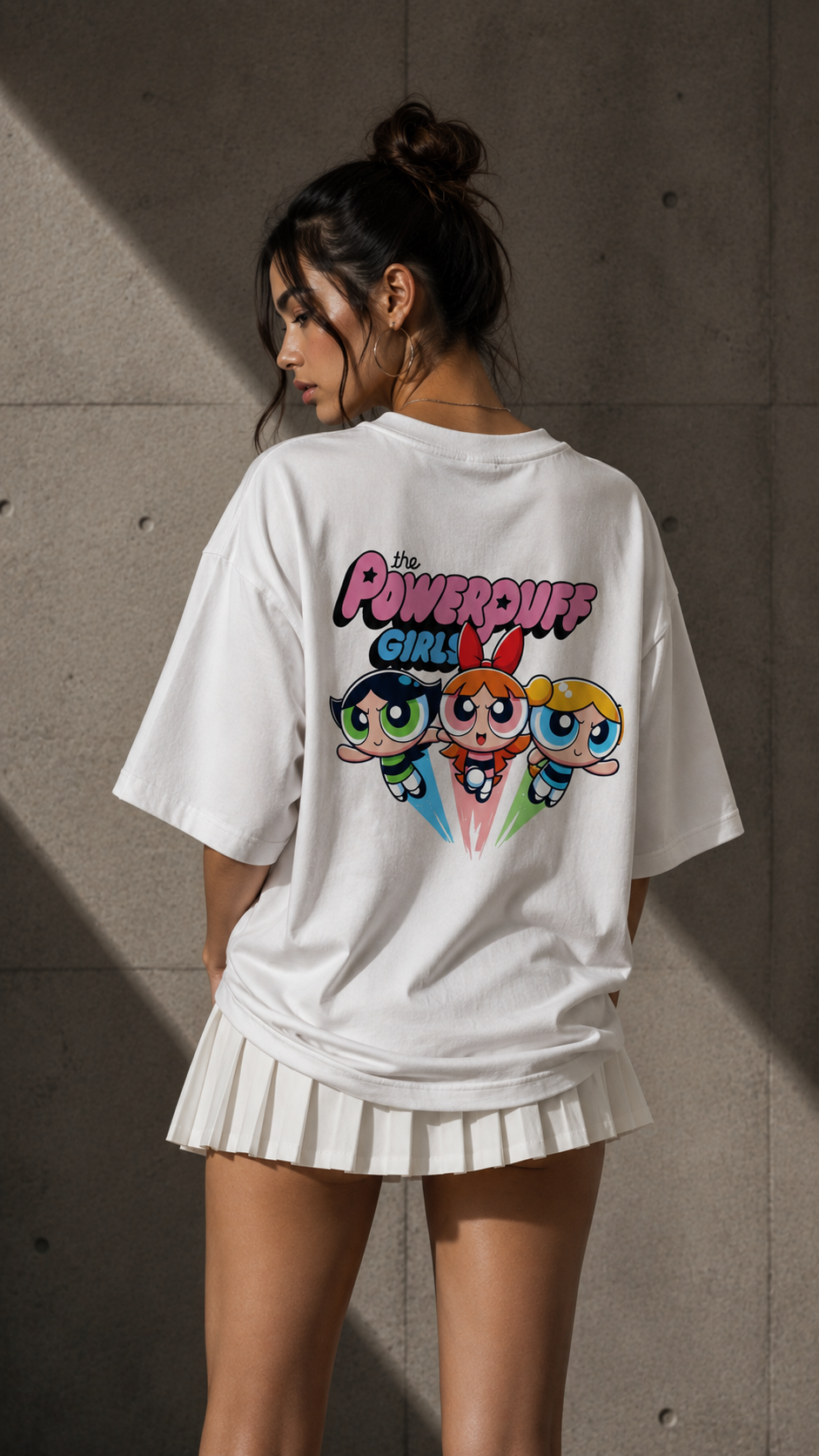 POWERPUFF GIRLS White