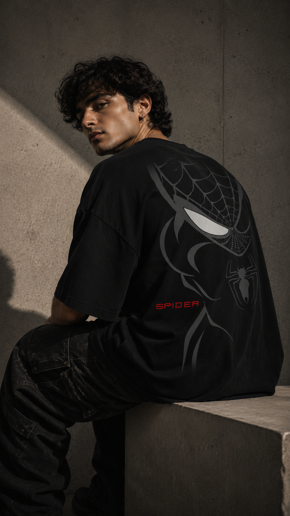 SPIDER Black