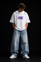 Dance Is My Only Drug-white purple