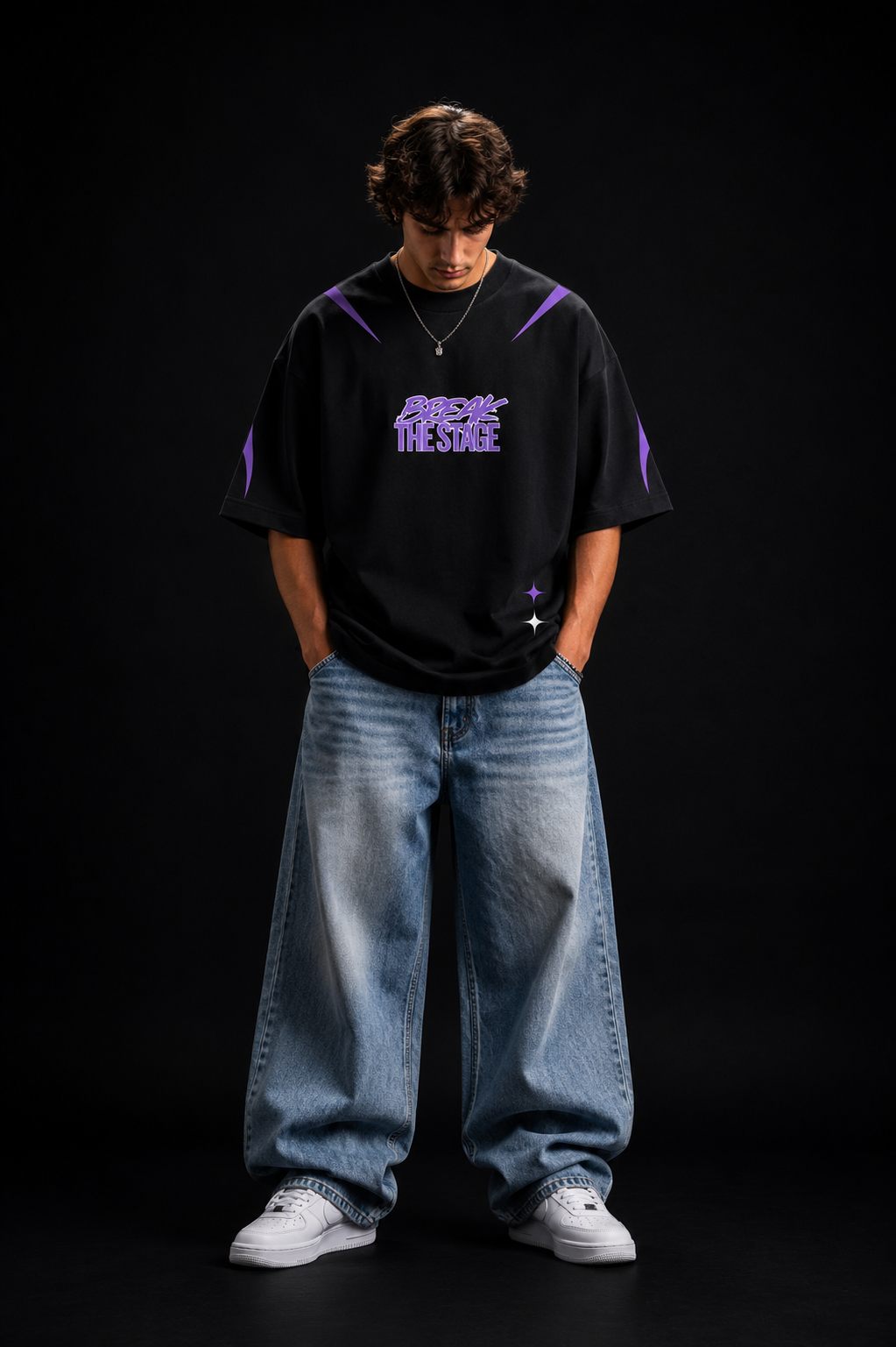 Dance Is My Only Drug Black-Purple