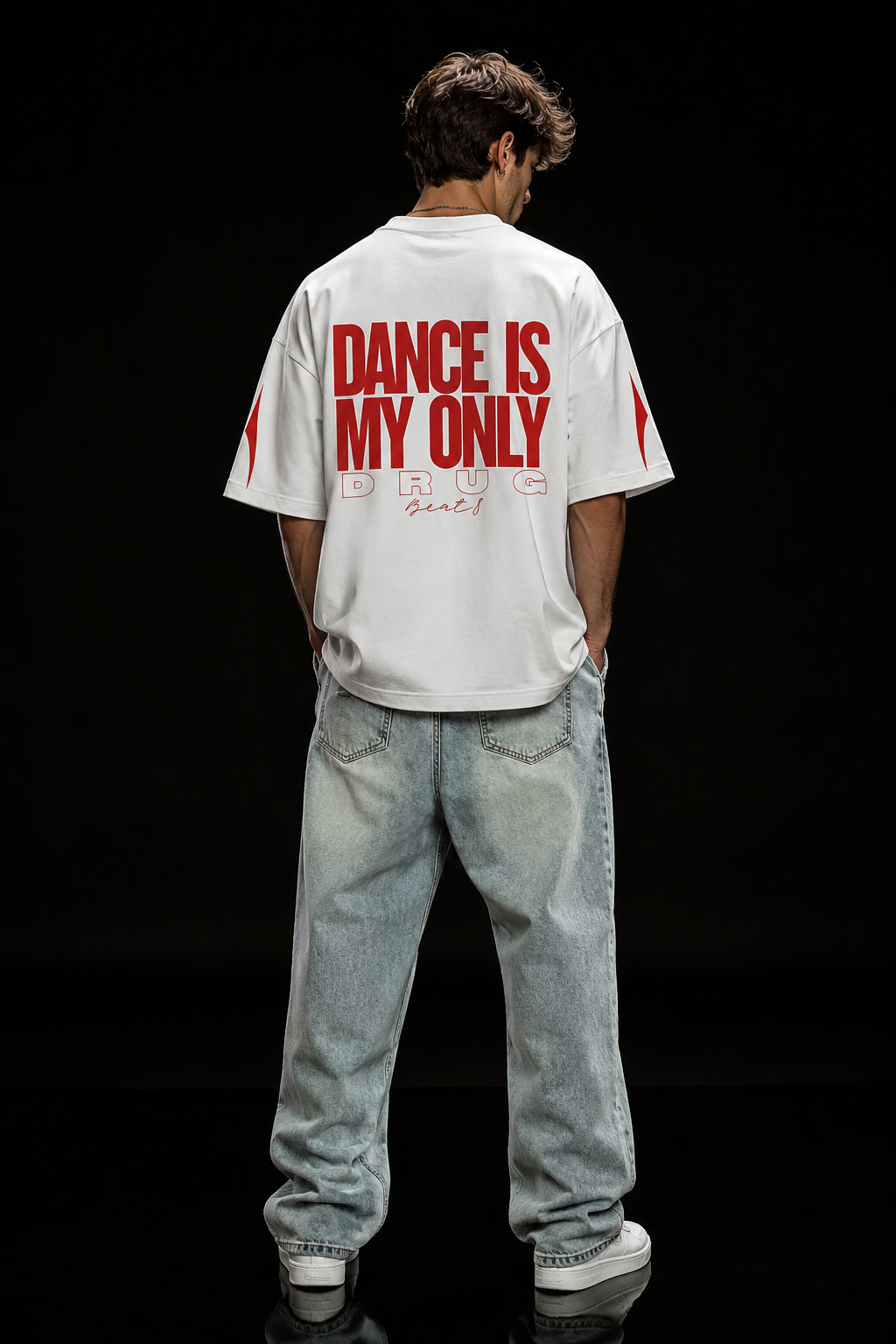 Dance is my Drug White-Red