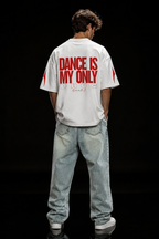 Dance is my Drug White-Red