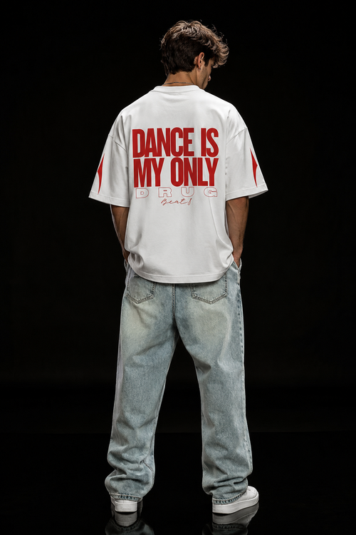 Dance is my Drug White-Red