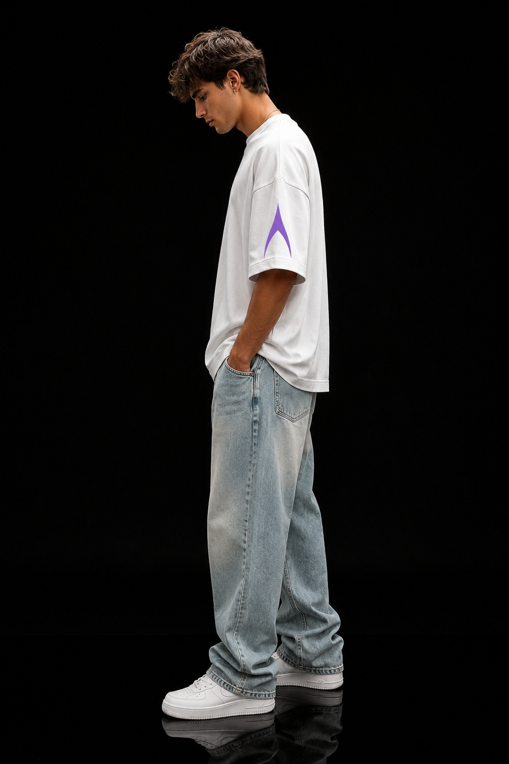 Dance Is My Only Drug-white purple