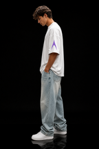 Dance Is My Only Drug-white purple