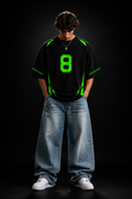 BEAT8 Neon Green - Black