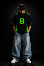 BEAT8 Neon Green - Black
