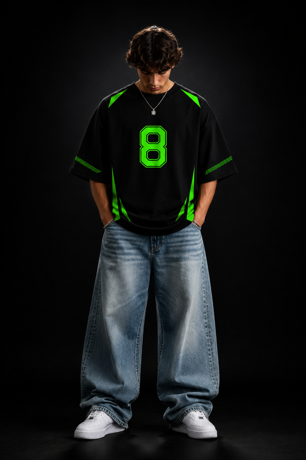 BEAT8 Neon Green - Black