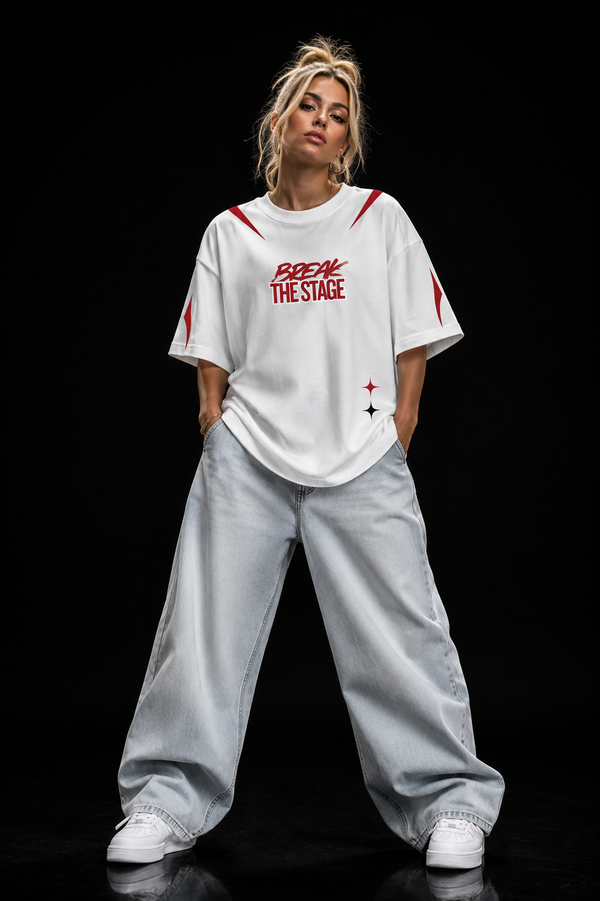 Dance is my Drug White-Red