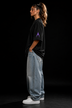 Dance Is My Only Drug Black-Purple