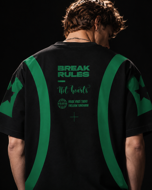 Limitless Green Black