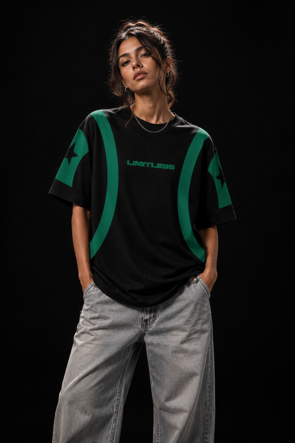 Limitless Green Black