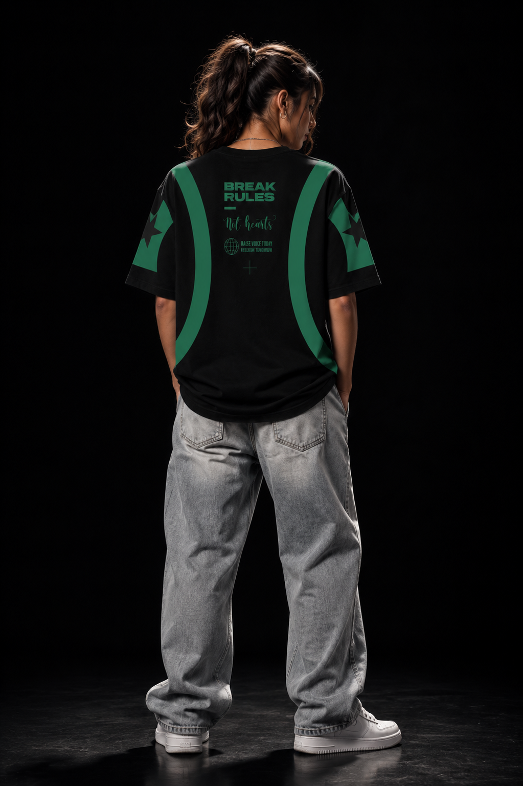 Limitless Green Black