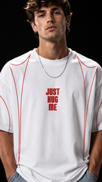 Just hug me White