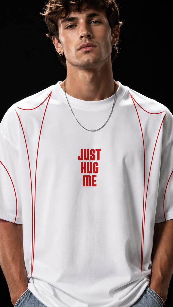 Just hug me White
