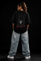Spider Web Black