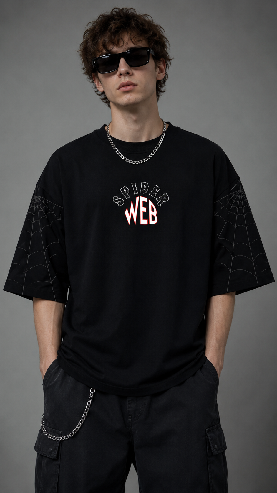 Spider Web Black