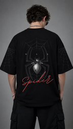 Spider Web Black