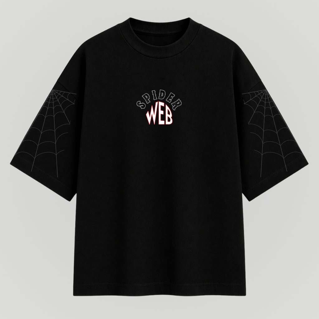 Spider Web Black