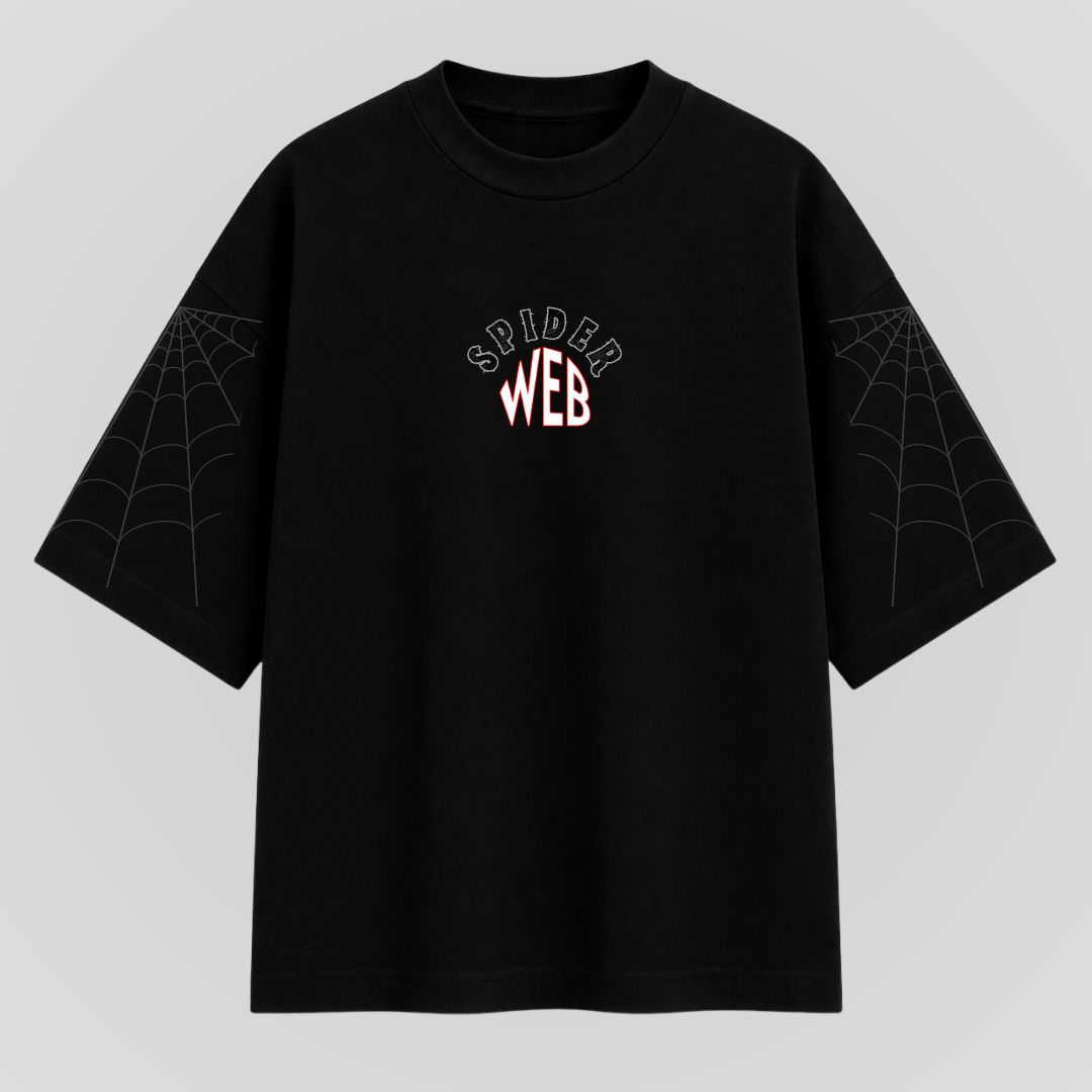 Spider Web Black