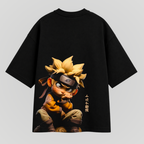 SHINOBI Naruto Graphic - Black