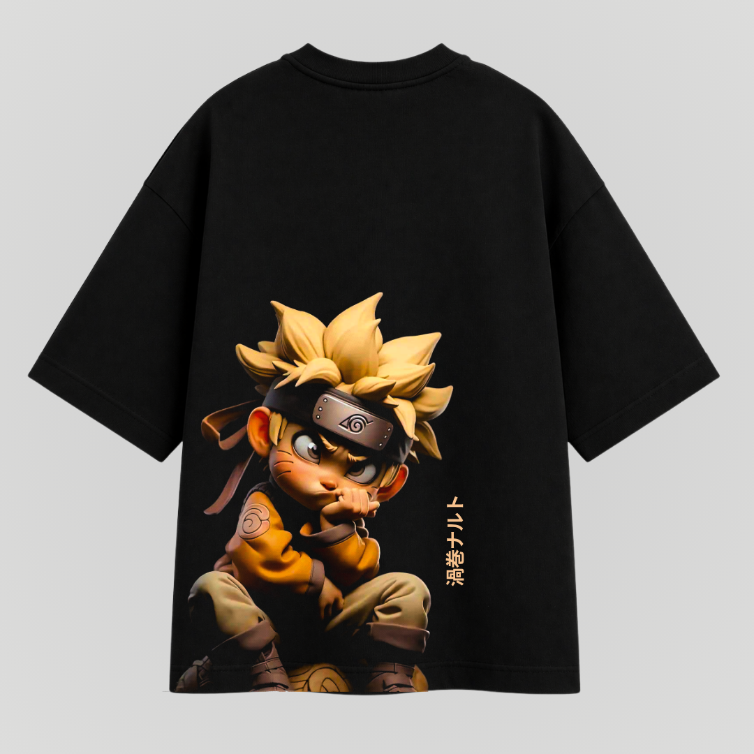 SHINOBI Naruto Graphic - Black