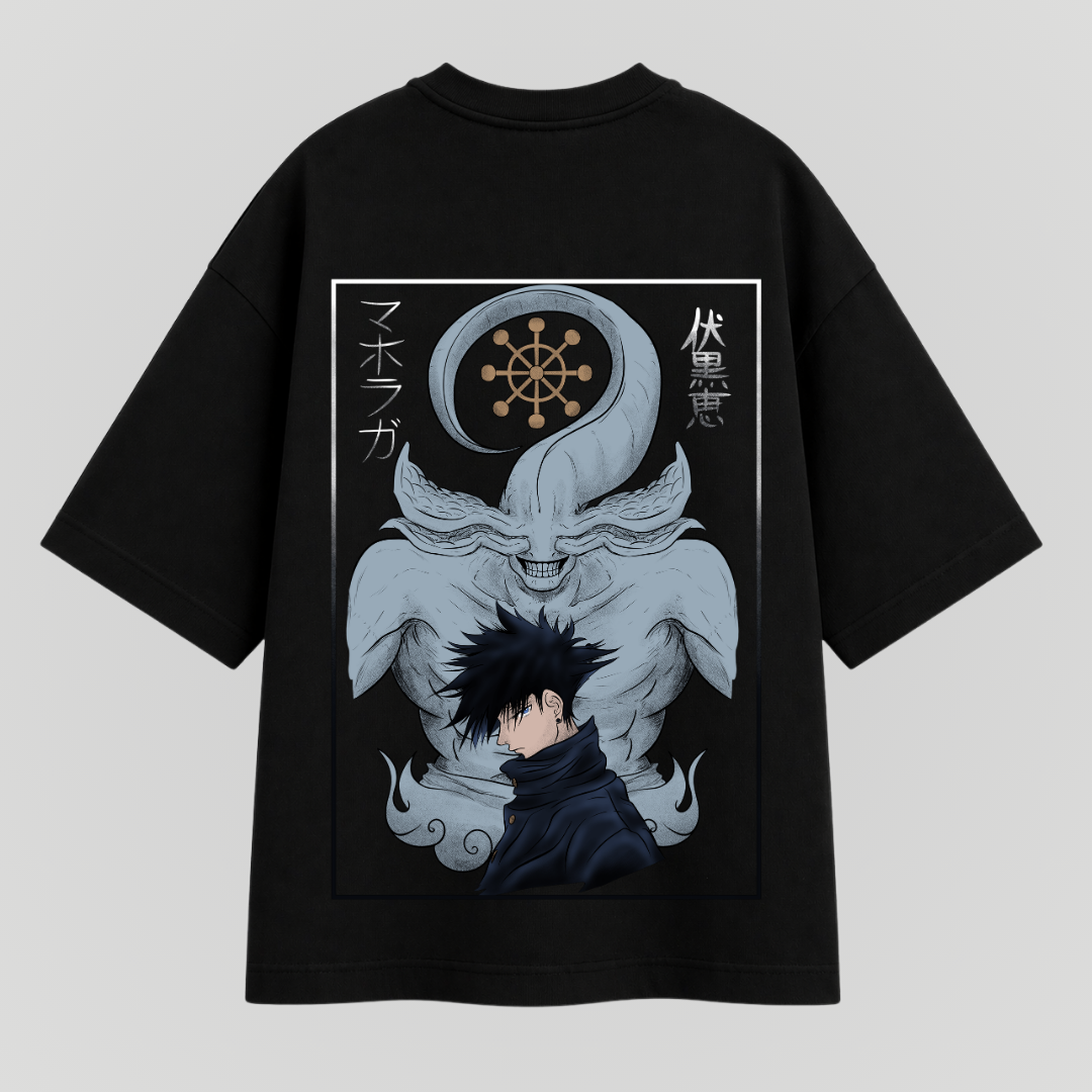 Shadow Omen Otaku - Black