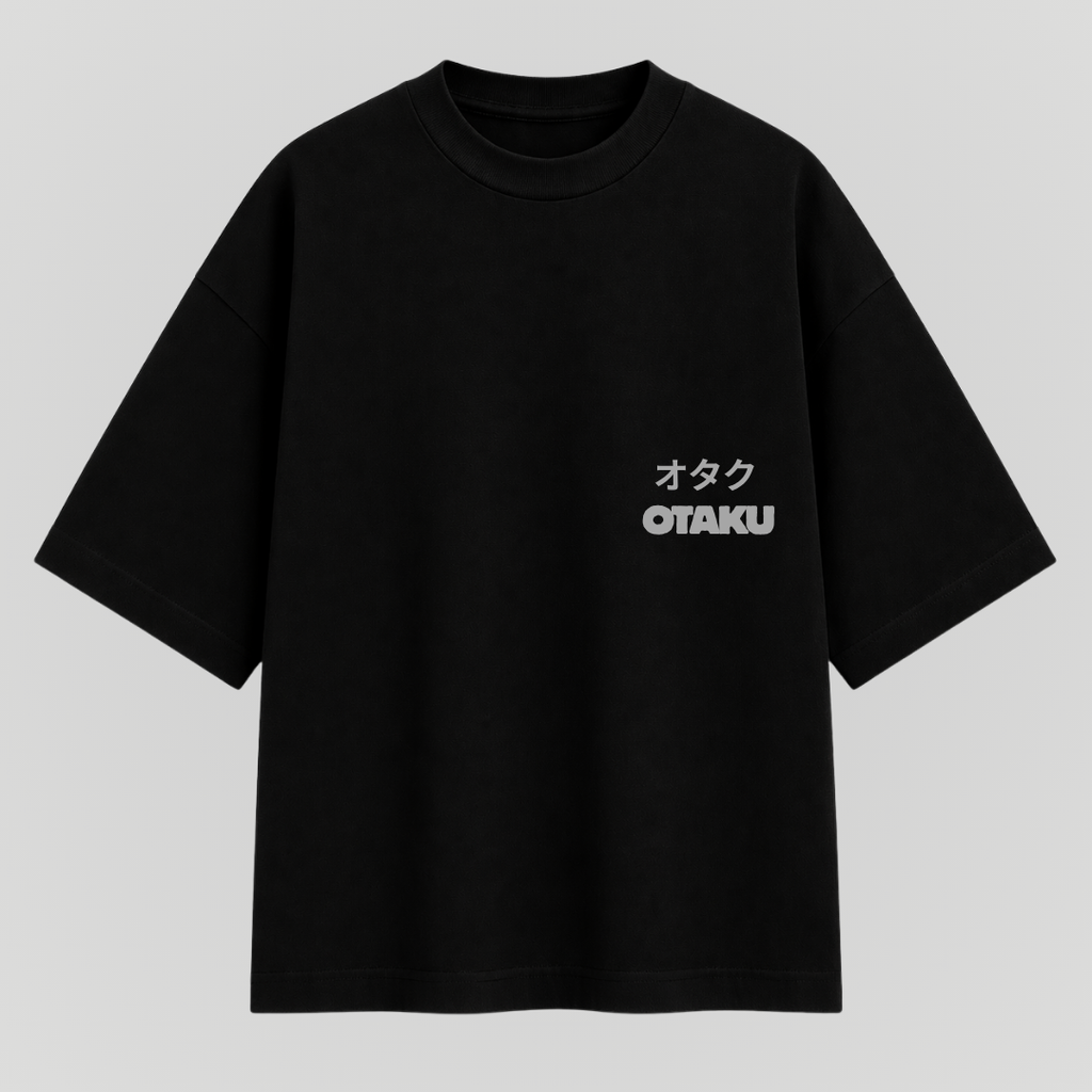 Shadow Omen Otaku - Black