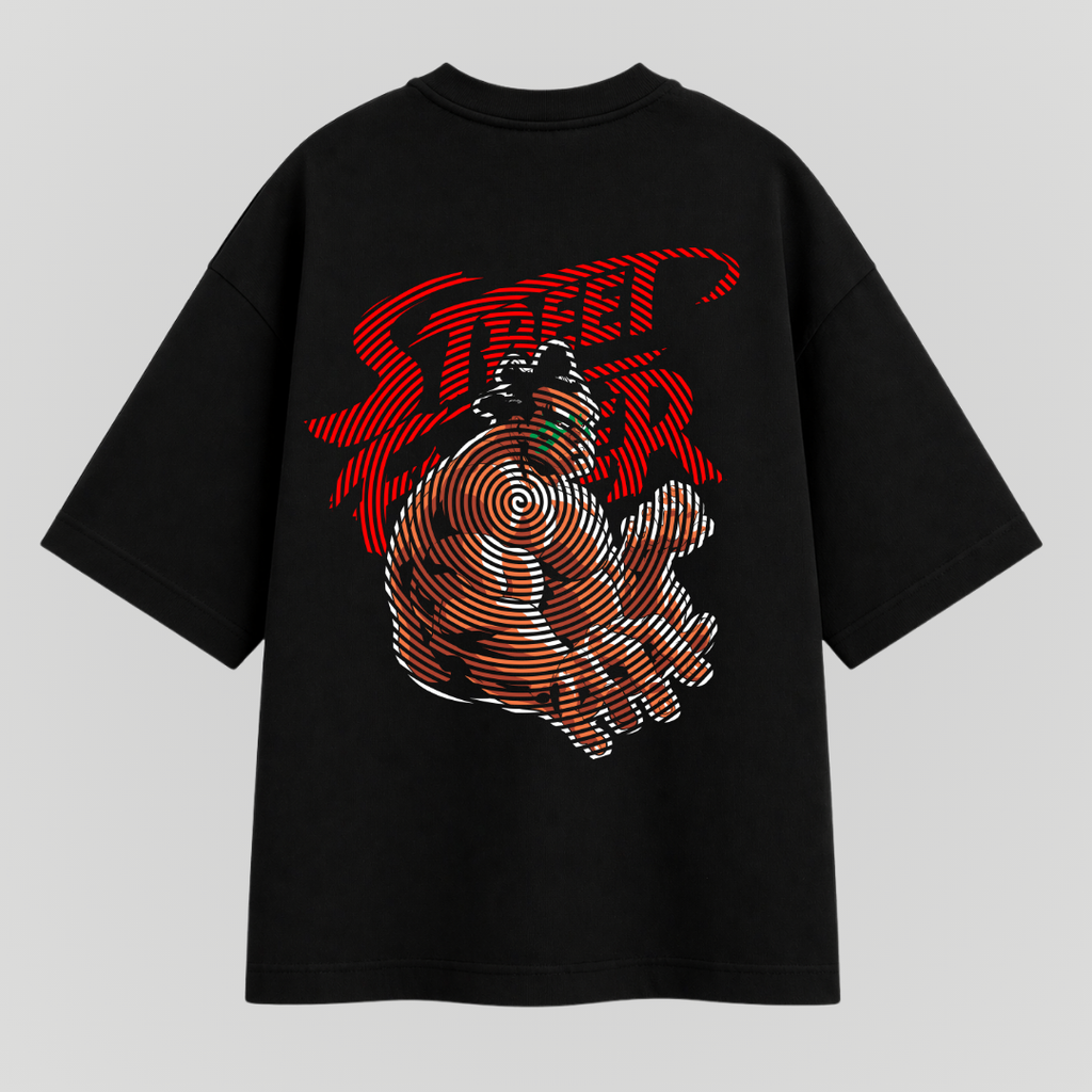Shadow Pulse Street fighter - Black