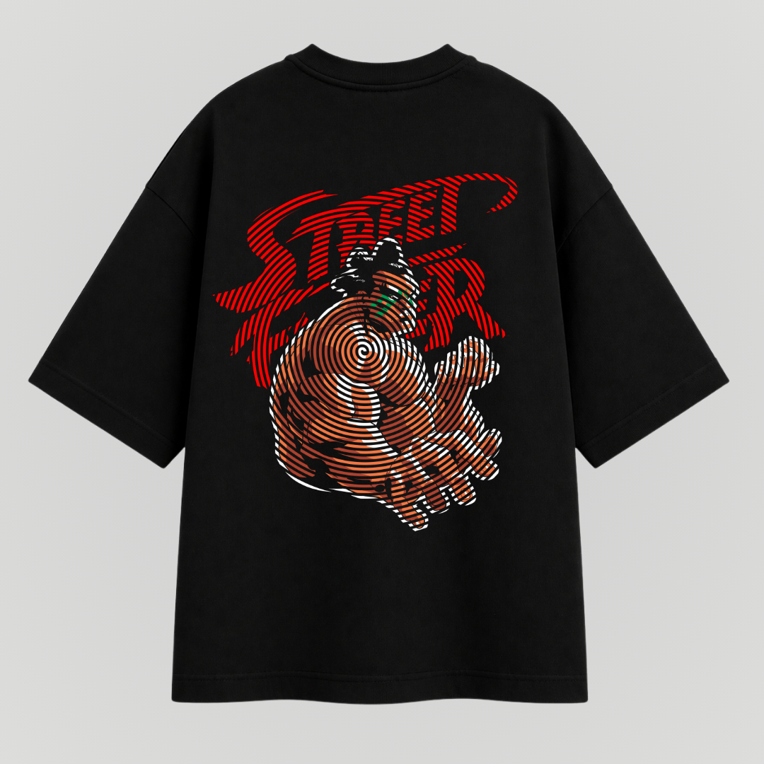 Shadow Pulse Street fighter - Black
