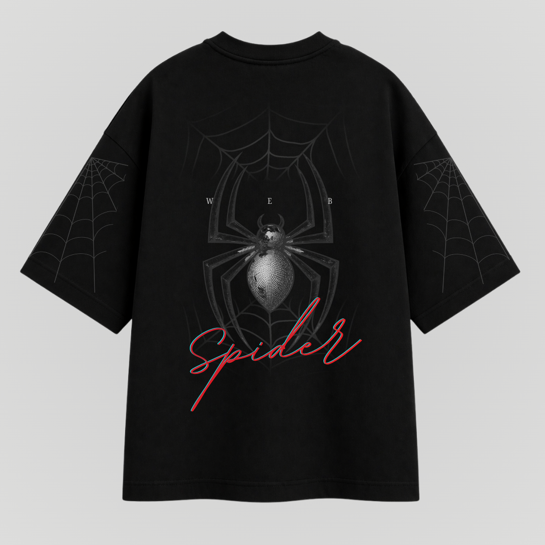Spider Web Black