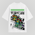 The Ninja Turtles Graphic - White